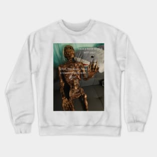 Gus and Shark Crewneck Sweatshirt